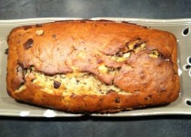 Banana bread (Valvanille)