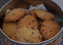 Cookies aux pépites de chocolat (MaëvaB)