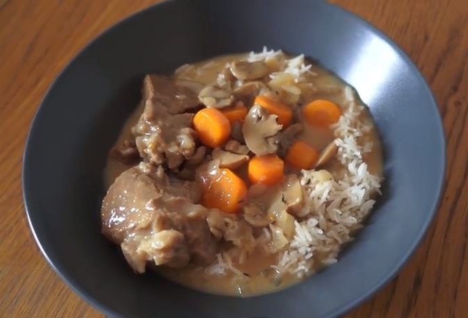 Blanquette De Veau Soniab Recette Cuisine Companion