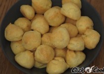 Gougères au fromage (SoniaB)