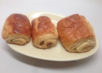 Pains au chocolat – pâte feuilletée levée – méthode escargot (SoniaB)