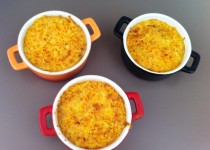 Flans de carottes au cumin (Milie)