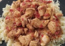 Couscous de poulet express (Sihnoh)