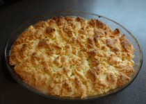 Crumble aux pommes (ChrysB)