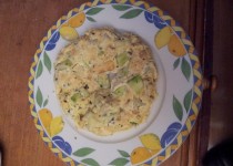 Frittata aux courgettes (Pitou Mitou)