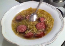 Potée de chou et saucisse de Morteau (VeroniqueB)