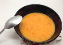 Velouté de courge butternut au lait de coco (SoniaB)