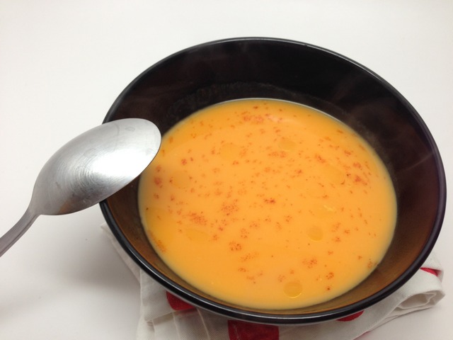 Veloute De Courge Butternut Au Lait De Coco Soniab Recette