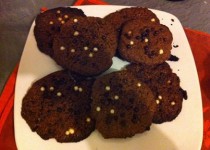 Cookies chocolat version light (Delph)