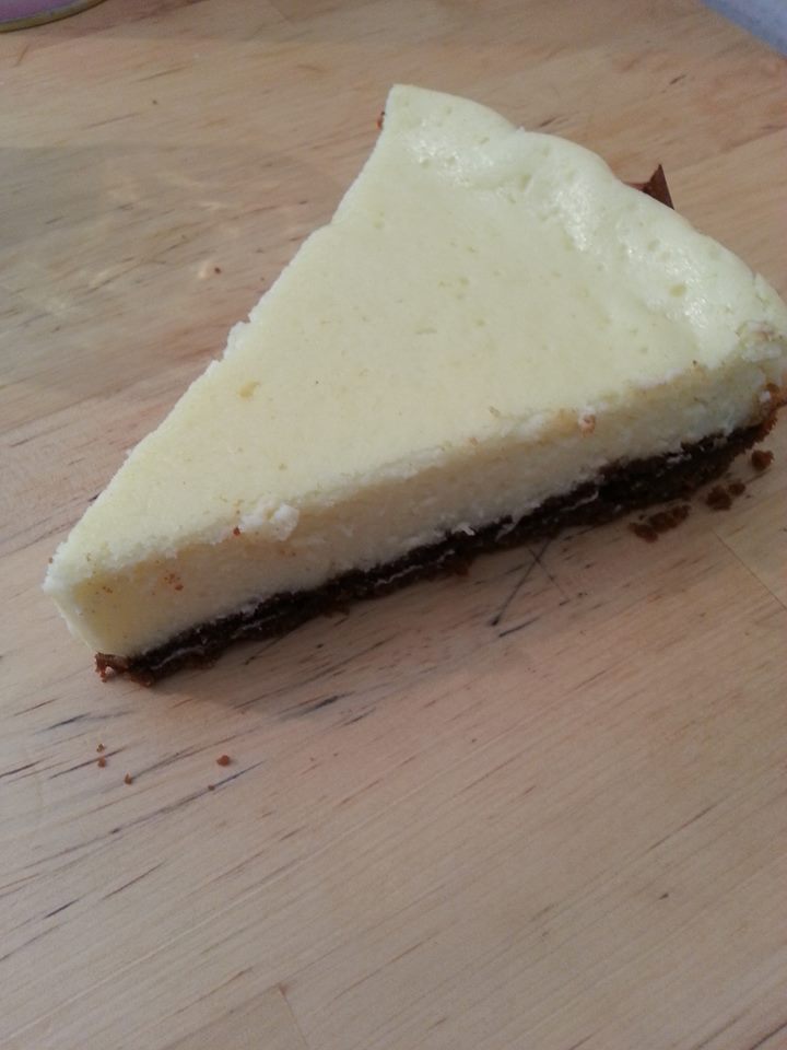 Cheesecake Au Fromage Blanc Sihnoh Recette Cuisine Companion