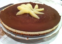 Entremet poire chocolat (Ginidec74)