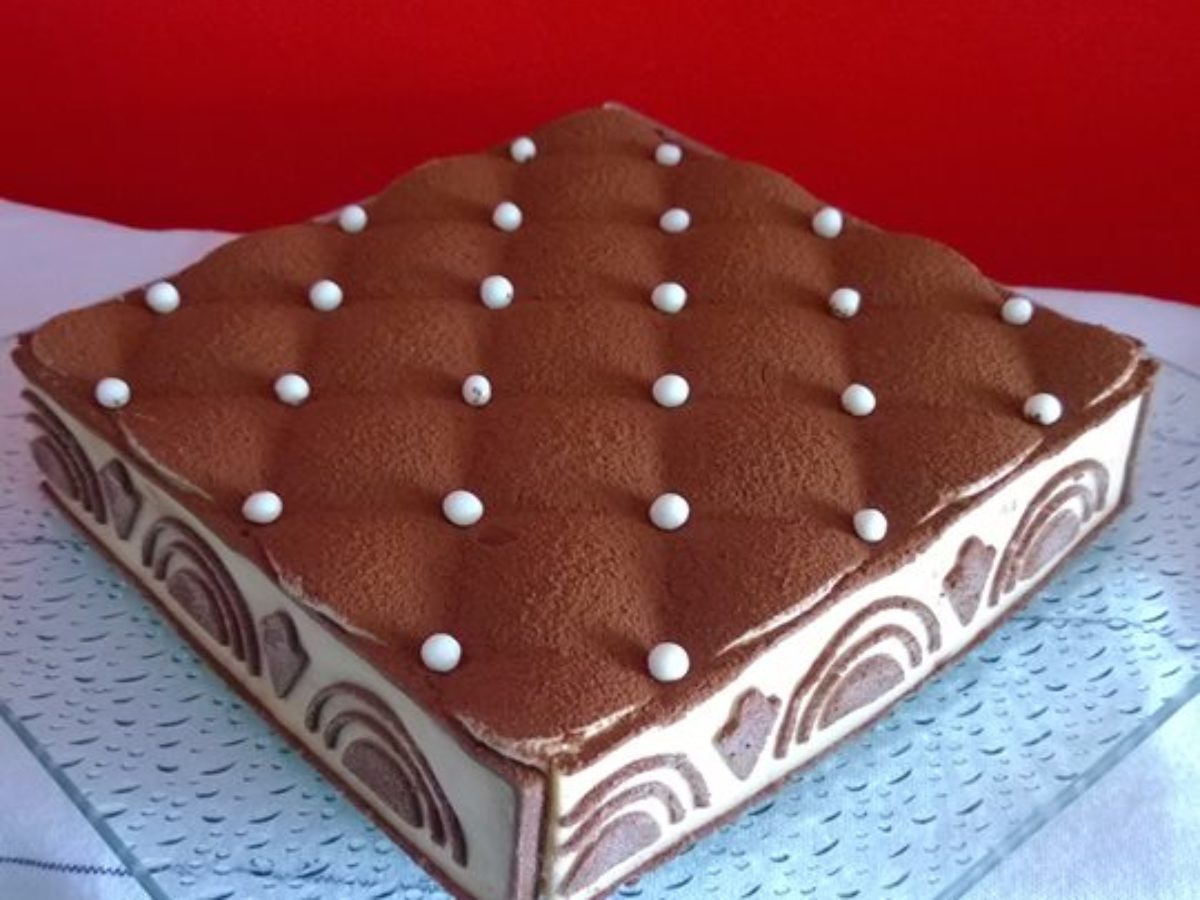 Mousse De Speculoos Sur Pailletee Feuilletine Stephaner41 Recette Cuisine Companion