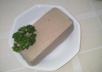 Mousse de foie de volaille (Nanie)