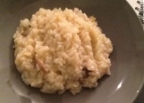 Risotto aux champignons (Lilo)