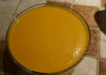 Velouté de carottes au curry (sacoche04)