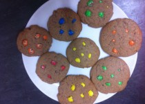 Cookies M&M’s (EliseL)