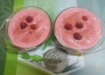 Frozen yogurt framboise (SéverineS)