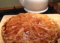 Galette des rois poire-spéculoos (Fengshui)