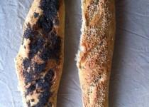 Baguettes aux graines (Valvanille)