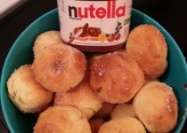 Beignets fourrés au Nutella ou confiture – cuisson four (Sihnoh)