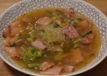 Bouillon coréen aux vermicelles de patate douce (MaëvaB)