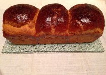 Brioche adaptée d’une recette « Fou de pâtisserie » (Valvanille)