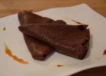 Crêpes au chocolat sans farine (MaëvaB)