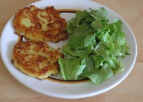 Galettes de pommes de terre (Christian)