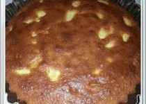 Gâteau moelleux aux pommes (ValerieA)