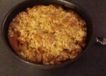 Gâteau streusel aux pommes (Lilo)