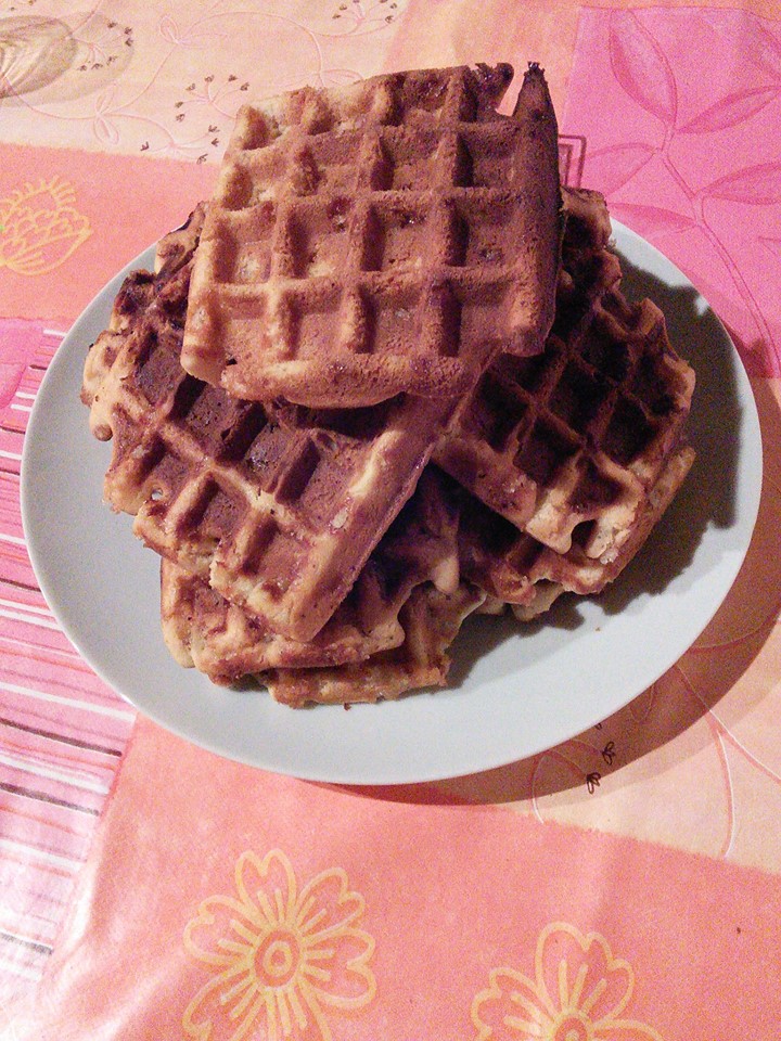 Gaufre de Liège - recette au Companion