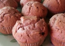 Muffins à la noisette et chocolat pralinoise (MarjorieB)