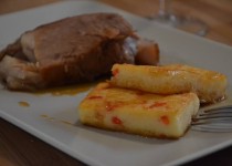 Polenta aux poivrons (MaëvaB)