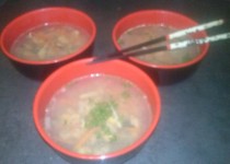 Ma soupe asiatique (SylvieA)