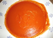 Soupe tomate / mozzarella (Elo18)