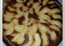 Tarte poire / amandine (ValérieA)