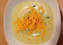 Velouté de chou-fleurs et mimolette (DelphineB)