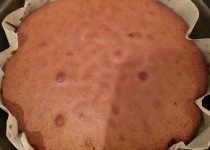 Gâteau chocolat au lait et cannelle (Sihnoh)