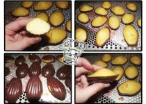 Madeleine au beurre demi-sel et coque en chocolat (AnnSo Cuisine)