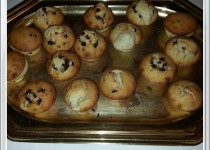 Muffins aux pépites de chocolat (ValérieA)