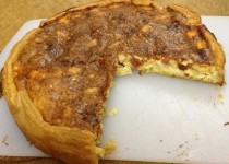 Quiche aux poireaux et chorizo (Dani)