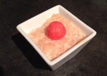 Riz au lait aux fraises Tagada (ClémenceB)