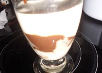 Tiramisu poire chocolat avec biscuit de Reims (Matleotim)