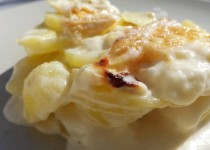 ﻿Gratin de pommes de terre rapide (ElodieN)