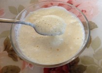 Crème-mousse à la vanille – dite crème Thérèse (Vero_Ott)