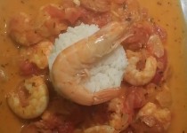 Crevettes à la créole (Catoche)