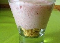 Mousse fraises et galettes bretonnes (NathalieGo)