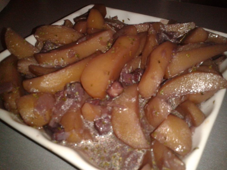 Pommes De Terre A La Beauceronne Ww Sandrac Recette Cuisine