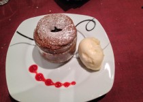 Soufflé au chocolat (debrito)