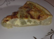 Tarte aux chicons et au Vieux Lille (Valérie Cuisine)